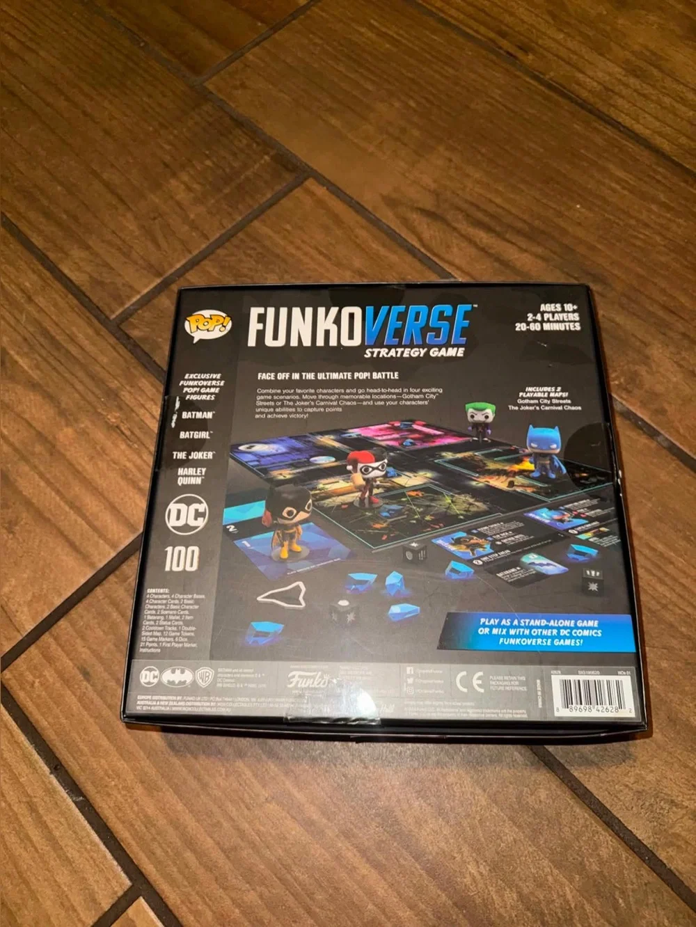 Funkoverse DC Comics 100 4-Pack & The Joker - board games